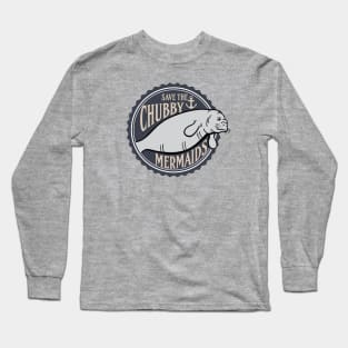 Chubby Mermaids Long Sleeve T-Shirt